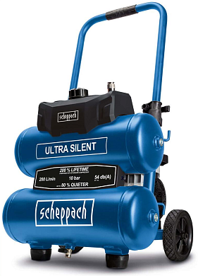 Компрессор безмасляный Scheppach HC20Si-Twin