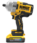 Гайковерт ударный аккумуляторный DeWALT DCF961H2T