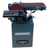 Шлифовальный станок диск / лента WARRIOR W0507