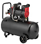 Компрессор безмасляный INTERTOOL PT-0034 (50 л, 1.5 кВт, 220 В, 8 атм, 200 л/мин)