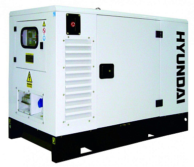 фото Дизельная электростанция Hyundai DHY 45KSE + ATS Дизельная электростанция Hyundai DHY 45KSE + ATS