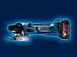 Шлифмашина угловая аккумуляторная Bosch GWS 18-125 V-LI