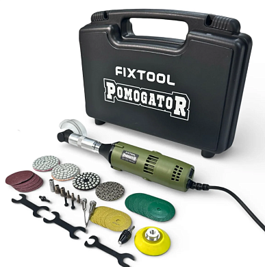 Гравер FIXTOOL Pomogator GREEN Edition FIX120WGE