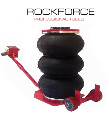 Домкрат подкатной пневматический ROCKFORCE 5т RF-YHQD-3WT-320A