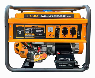 Генератор бензиновый Spina SP18000E