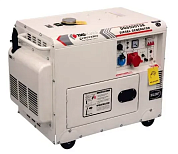 Генератор дизельный TMG Power DG 8500TSE (380 В, 6.8 кВт)