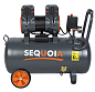 Компрессор воздушный безмасляный SEQUOIA SEAC430-50-OF