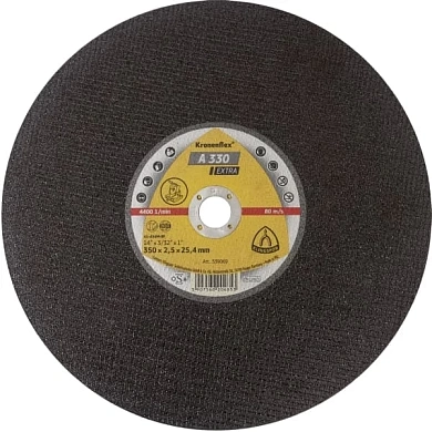 Круг відрізний Klingspor Kronenflex A 330 Extra (350x25.4 мм) (339069)