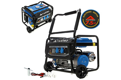 Портативний бензиновий генератор TAGRED TA3500GHWX