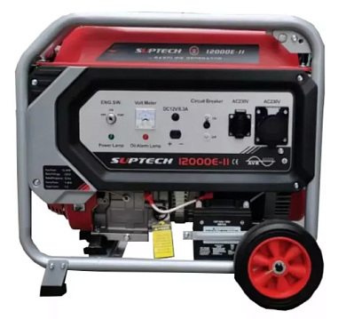 Генератор бензиновый Suptech 12000E-|| 10,4кВт (1 фаза)