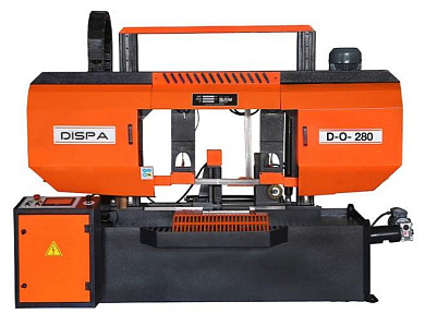 Автоматическая двухколонная ленточная пилка DISPA MAKINA D-O 280