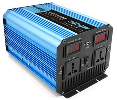 Домашний UPS ИБП инвертор чистая синусоида 220V 3000W 12V (19167)