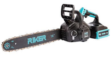 Аккумуляторная цепная пила Riker RCS 40/16W