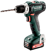 Шуруповерт аккумуляторный Metabo PowerMaxx BS 12 (601036500)