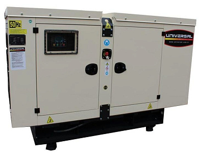Дизельный генератор UNIVERSAL UND-K 35+ATS