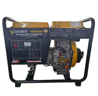 Генератор дизельный 3 кВт Форте FGD4000