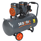 Компрессор воздушный безмасляный SEQUOIA SEAC430-50-OF