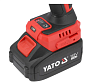 Ударный аккумуляторный гайковерт YATO YT-828071 (18В)