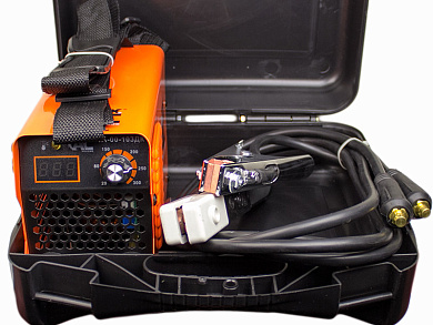 Сварочный инвертор ТехАС ТА-00-103 ДК дисплей + кейс