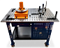 Мобильный сварочно-сборочный стол POS-MET BASE 1200x800