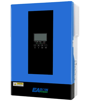 Гибридный солнечный инвертор EASUN POWER 6.2kW 48V ISolar- SMG-III-6.2KW (6200VA/6200W, Max CH 120A, AC 80) Wi-Fi Гибридный солнечный инвертор EASUN POWER 6.2kW 48V ISolar- SMG-III-6.2KW (6200VA/6200W, Max CH 120A, AC 80) Wi-Fi