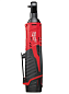 Трещётка аккумуляторная бесщёточная MILWAUKEE M12 IR-201B (ЗУ, 1 АКБ, сумка) (1/4", 40Нм)