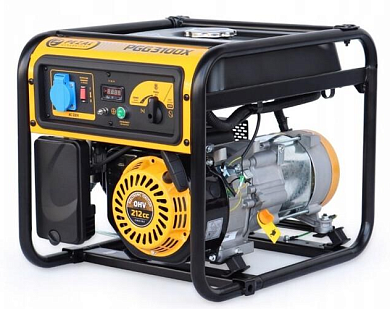 Генератор бензиновый Pezal PGG3100X (3 кВт)