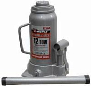 MTX MASTER Домкрат гидравлический бутылочный, 12 т, h подъема 230–465 мм