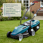 Электрическая газонокосилка Konner&Sohnen KS 32LM12-BL