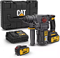 Аккумуляторный перфоратор CAT DX21