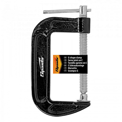 Струбцина SPARTA G-образная 150 мм (2066257)