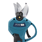 Аккумуляторный секатор PROFI-TEC HES20BL + удлинитель PUEC20 (2×PT2020HL (2.0 Ач), ЗУ)