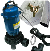 Погружной фекальный насос ONEX CP-5512 (3950 Вт)