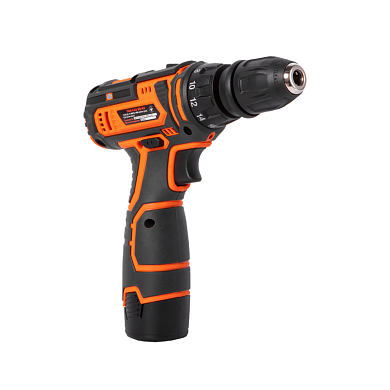 Шуруповерт аккумуляторный Tekhmann TCD-12/2 BS Kit