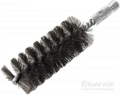 Lessmann Щітка "йорж" 69х100х160 із зовнішньою різьбою W1/2; сталевий дріт; проста спіраль