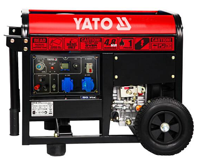 Генератор дизельный YATO YT-85425 (6,5 кВт)