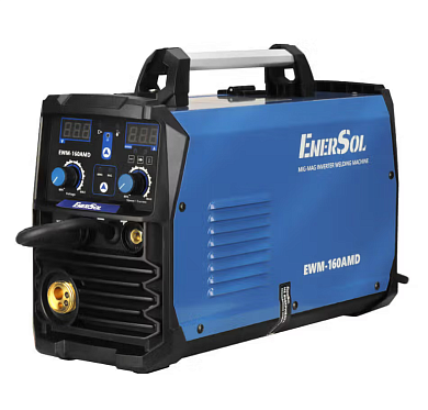 Сварочный полуавтомат инверторный EnerSol EWM-160AMD
