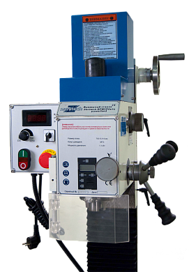 Фрезерный станок по металлу Zenitech BFM 35 Vario