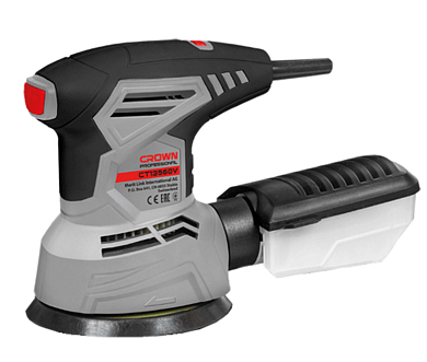 Эксцентриковая шлифмашина Crown CT13560V