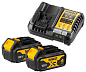 Зарядное устройство DeWALT DCB1104M2