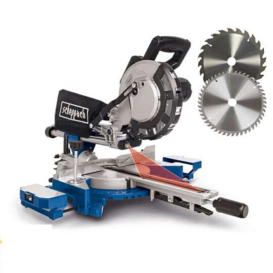 Пила торцовочная Scheppach HM 216