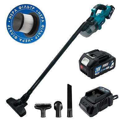 Аккумуляторный пылесос PROFI-TEC PHV200BL POWERLine