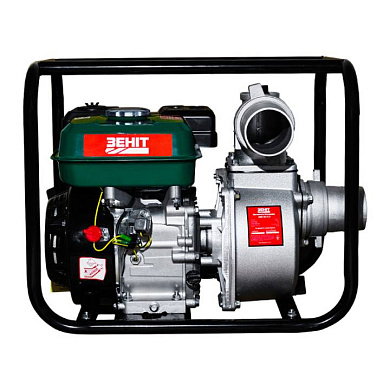 Мотопомпа бензиновая Зенит ЗМП-80 v2.0