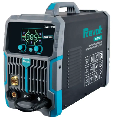 Сварочный полуавтомат Revolt MIG 385