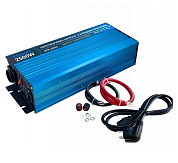 Инвертор-преобразователь напряжения ZEGOR UPS 2500W (DPR-2500C)