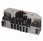 Комплект з 52 затискних пристосувань 16 мм Holzmann 52TLG16