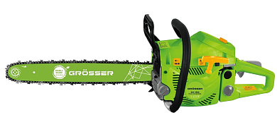 Пила бензиновая Grosser GGS 3500