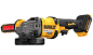 Болгарка аккумуляторная бесщёточная DeWALT DCG418SHDN (без АКБ и ЗУ)