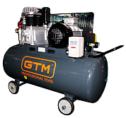 Поршневой воздушный компрессор GTM KCH2090-200L (200 л, ременной)