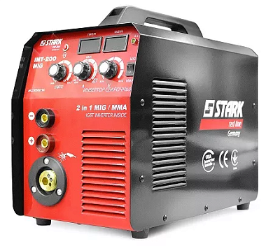 Сварочный инвертор полуавтомат Stark IMT 200 MIG